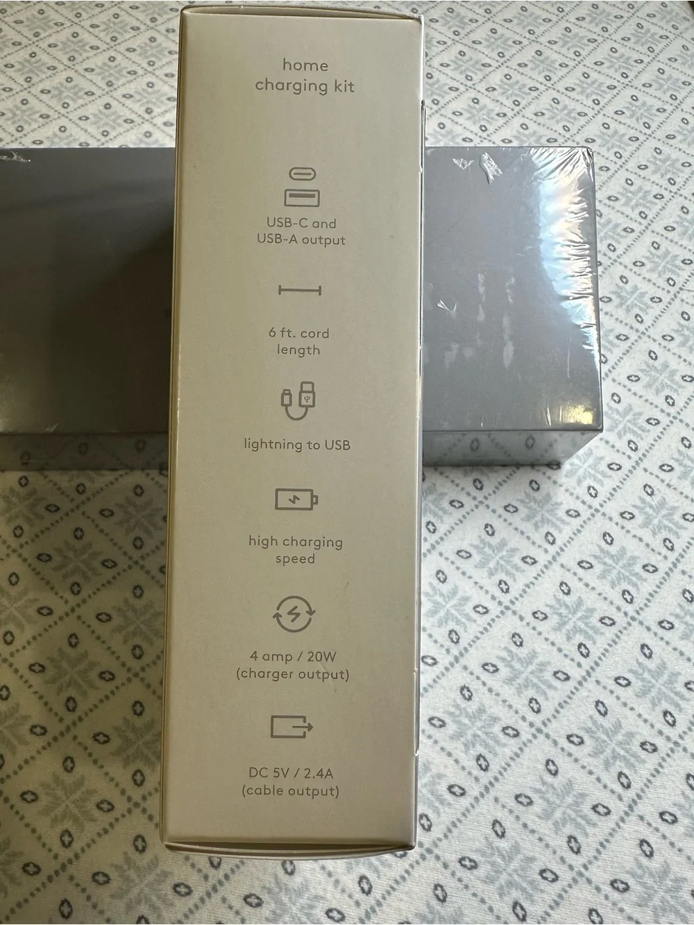 heyday Home Charging Kit in Green